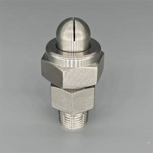 يوهو BHC نوع UniJet الهواء تهب قبالة جهاز إزالة الغبار التبريد رشاش المروحة المسطحة فوهة ، البخار شقة مروحة الهواء الفوهات - Product Image 2