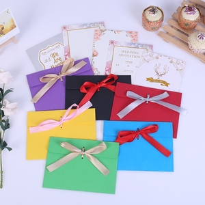 Sobre <span class=keywords><strong>de</strong></span> billetera <span class=keywords><strong>de</strong></span> papel especial Rosa Blanco personalizado con lazo para tarjetas <span class=keywords><strong>de</strong></span> regalo <span class=keywords><strong>de</strong></span> cumpleaños - Product Image 3