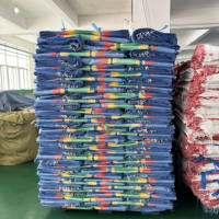 Sacs en raphia 25kg 50kg 100kg pour riz, maïs, céréales, sacs tissés en polypropylène PP pour l'emballage de pommes de terre, farine, engrais, aliments pour animaux
