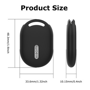 Étui en silicone étanche anti-perte pour <span class=keywords><strong>Xiaomi</strong></span> Tag, compatible avec les enfants, idéal pour localisateur porte-clés respectueux de la peau - Offre Spéciale - Product Image 6