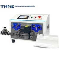 Machine automatique de coupe et de dénudage de fils 0,1-2,5 mm, coupe-câbles et dénudeur à commande numérique THME YH-220, 6000-8000 pièces pour