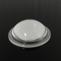 Projecteur LED rond 100W pour aquarium, lentille en verre, réflecteur