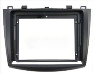 XTRONS Universal <b>Car</b> <b>Screen</b> Specfic Panel for Mazda3 2012-2015 Matte Black 9 Inch - Product Image 1