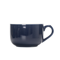 Vente chaude de haute qualité en céramique café thé lait tasse Simple grande capacité maison nouilles instantanées tasses pratique et élégant