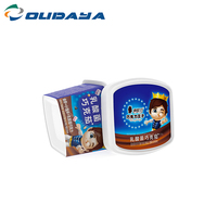 Gobelets en plastique à paroi simple OUDAYA de 90 ml en PP de qualité alimentaire pour desserts glacés, faible MOQ, vente en gros