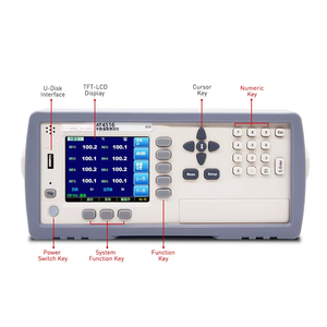AT4516 High <b>Temperature</b> Tester Testing Meters With 1300C AT4516, AT4516 High <b>Temperature</b> Data <b>Logger</b> - Product Image 6