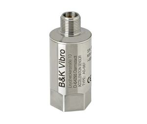 เซ็นเซอร์วัดความเร่งของแบรนด์ดั้งเดิม B&K Automation รุ่น AS-667 -24VDC สแตนเลส - Product Image 1