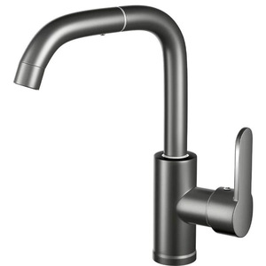 Grifo de lavabo de aleación, monomando, tipo llave, para agua fría y caliente, para uso en fregadero de baño - Product Image 2