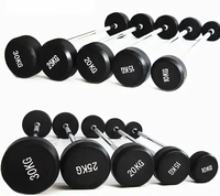 Barre de musculation en TPU / Équipement de gym commercial / Barre de dips pour triceps / Barre d'haltères
