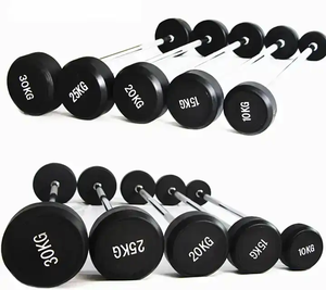 Bilanciere in TPU / Attrezzatura Commerciale da Palestra / <span class=keywords><strong>Barra</strong></span> per Tricipiti / Bilanciere - Product Image 5