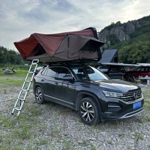 Morden stile 5 persone SUV e camion tenda sul tetto per auto pratica tenda sul tetto per avventure all'aria aperta - Product Image 6