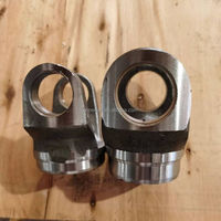 Accouplements d'arbre à disque de construction universelle personnalisable OEM Cardan en acier rigide flexible pour hélice de compresseur d'air