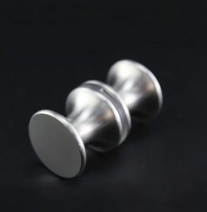 <span class=keywords><strong>Door</strong></span>ノブBathroom Shower Double Side Stainless Steel Modern Handle And Small Clear <span class=keywords><strong>Flat</strong></span> Glass Room <span class=keywords><strong>Door</strong></span> <span class=keywords><strong>Knob</strong></span> - Product Image 4