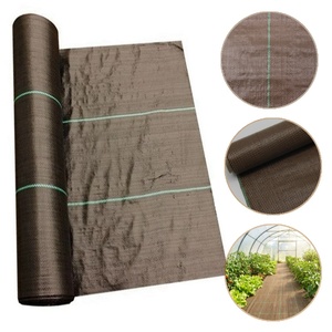 Toile de paillage marron durable en polypropylène pour vergers, jardins et fermes - Product Image 6
