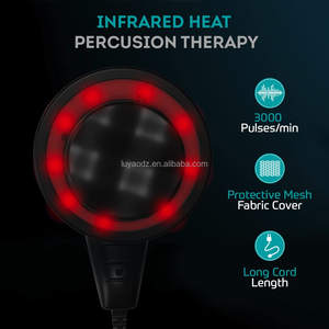 Máquina de Masaje Corporal LUYAO 667A para Cuello, Espalda, Hombros, Brazos, Pies y Abdomen con 4 Cabezales de Masaje - Product Image 3