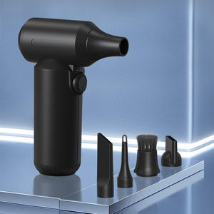 Ventilador <span class=keywords><strong>de</strong></span> Mano Inalámbrico Portátil 2025, Soplador <span class=keywords><strong>de</strong></span> Aire con Motor BLDC, 170G <span class=keywords><strong>de</strong></span> Fuerza, Ecológico, 1100000 RPM - Product Image 2