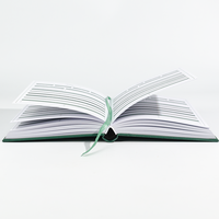 Carnet de notes LABON avec logo en relief, couverture en tissu, journal de réunion, cadeau, agenda 2026 à couverture rigide pour la planification des objectifs