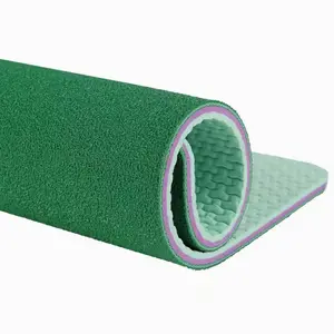 China Supplier badminton synthetic pvc court sports flooring mat