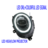 OEM 63117497767 63117497768 rallye lumières mini PARE-CHOCS AVANT LED BROUILLARD LUMIÈRE POUR MINI COOPER F56 F54 F55 F56 F57 14-19