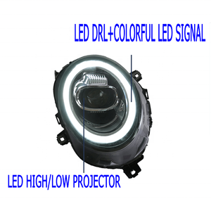 OEM 63117497767 <span class=keywords><strong>rally</strong></span> 63117497768 luces mini parachoques delantero LED Luz de niebla para MINI COOPER F56 F54 F55 F56 F57 14-19 - Product Image 3