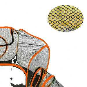 Tente pour chat d'extérieur BSCI Factory, parc de jeu pop-up pour animaux de compagnie avec un tunnel pour chat, maisonnette portable pour chat. - Product Image 4