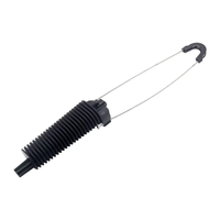 SENTUO Hochleistungs-10A-Messingkontakt-Nylon-Elektrokabelklemme, Endklemme für Freileitung, OPGW-Kabelzubehör, Steckverbinder, Anschlüsse