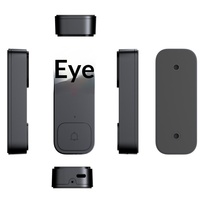 Interphone sans fil longue portée best-seller transfrontalier, sonnette à batterie avec appel à un bouton pour villas et cours