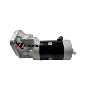 Motor de Arranque 4D84 12V 15T 2.5KW para Piezas de Motor de Excavadora - Product Image 1