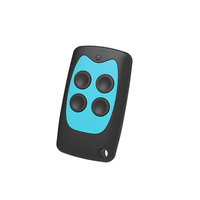 Télécommande universelle sans fil RF 433,92 MHz à 4 boutons avec code roulant pour porte de garage, automatisation de la maison intelligente pour YET2111