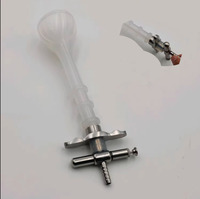 Ventouse manuelle en silicone pour instruments chirurgicaux gynécologiques et obstétricaux, Classe II CH08, Durée de vie de 5 ans