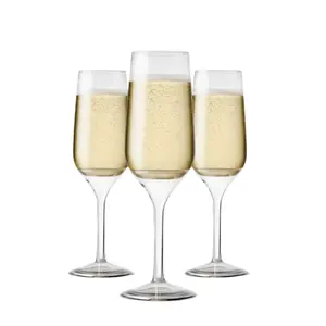 High Quality Plastic Wine Glasses Detachable Champagne Flutes Elegant Wine Glass For Drinking