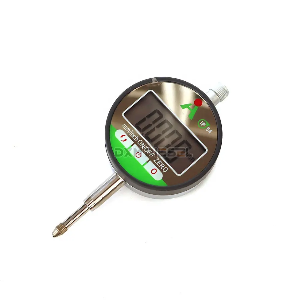 Indicateur numérique étanche IP54 0-12.7mm 0.001mm 0.00005 "micromètre électronique métrique pouce cadran indicateur jauge
