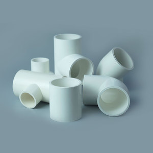 Conector de tubería de plástico y pvc de todos los tamaños, tubería de <span class=keywords><strong>codo</strong></span> de 90 grados para suministro de agua y drenaje - Product Image 5