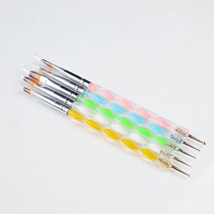 Kit de 44 outils et pochoirs de pointillage Mandala, comprenant stylet à bille, pinceau de contour, plateau et <span class=keywords><strong>peinture</strong></span> pour toile, pierres et loisirs créatifs - Product Image 3