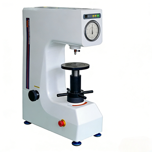 Testeur de dureté Rockwell en plastique, chargement électrique, lecture par cadran, résolution 0,5 HR - Product Image 2