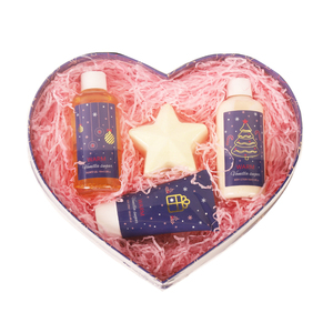 <span class=keywords><strong>Coffret</strong></span> cadeau spa <span class=keywords><strong>bio</strong></span> à la vanille chaude et au sucre pour femmes et enfants, ensemble bain et <span class=keywords><strong>corps</strong></span> 3 pièces, certifié GMPC, boîte cadeau écologique - Product Image 1