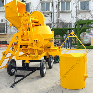 Tragbarer Mini-Hoch leistungs betonmischer Automatischer 500L selbst laden der Zement mischer - Product Image 1