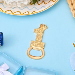 Cadeaux pour invités de fête d'anniversaire 1 an, 1 décapsuleur, décorations et souvenirs pour la 1ère fête prénatale, cadeaux pour filles et garçons - Product Image 5