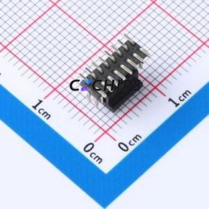 HB-PH9-12728PB2GOB Pin Header SMD,P=1.27mm Connector ( Pin Structure: 2x8P )( Pitch: 1.27mm )( Row Spacing: 1.27mm ) - Product Image 2