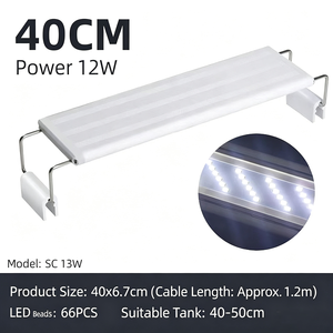 ไฟ LED ประหยัดพลังงานสำหรับตู้ปลา - โคมไฟหนีบสำหรับเต่าอาบแดด - Product Image 2
