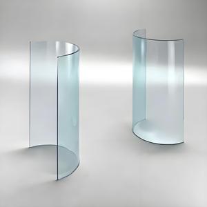 Lastra <span class=keywords><strong>di</strong></span> <span class=keywords><strong>Vetro</strong></span> Temperato Curvo Personalizzata, Spessore 3-19mm - Product Image 3