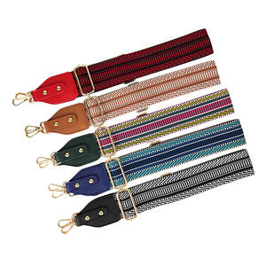 Meetee B-J004时尚织带可调节织带单肩手提包配件长包带 - Product Image 3