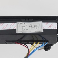 Termostato de Refrigeración Digital Programable de Panel Grande KT-2010LF, Gestiona Dos Funciones: Control de Refrigeración e Iluminación