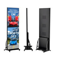 Display LED Pubblicitario da Interno P2.5 Full HD, Schermo LED Verticale per Pubblicità, Segnaletica Digitale