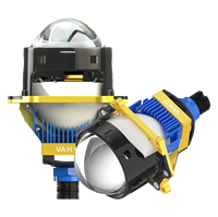 Phare de remplacement universel pour automobile, projecteur Bi-LED 3 pouces, haute luminosité, accessoires de phare LED