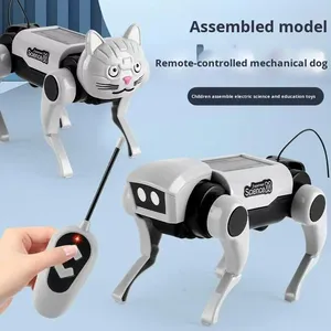 Kit de Montage Robot Télécommandé pour Garçons, Jouet de Supermarché en Plastique, Dessin Animé, DIY - Product Image 3