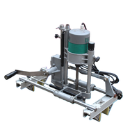 WEIKA Perceuse semi-automatique portable pour trous de serrure de porte en bois, machine à mortaiser 1.1kW 220V, facile à utiliser, garantie 3 ans