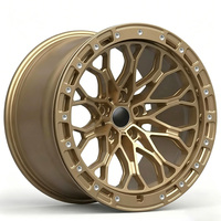 Jantes forgées Beadlock Drag Racing 16-24 pouces 19x9.5 20x10J en alliage d'aluminium pour camion, 5 trous, légères, personnalisées, 4 pièces, livraison directe