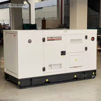 Groupes électrogènes diesel Porkns triphasés silencieux 30 kVA 60 kVA 100 kW 125 kVA 150 kVA 200 kW, Équipement de centrale électrique