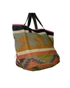 Best Handmade Geometric Indian Boho Jute Tote Bags Women Cotton Jute <b>Strap</b> Vintage Style Open Closure Clutch <b>Shoulder</b> Bag - Product Image 2